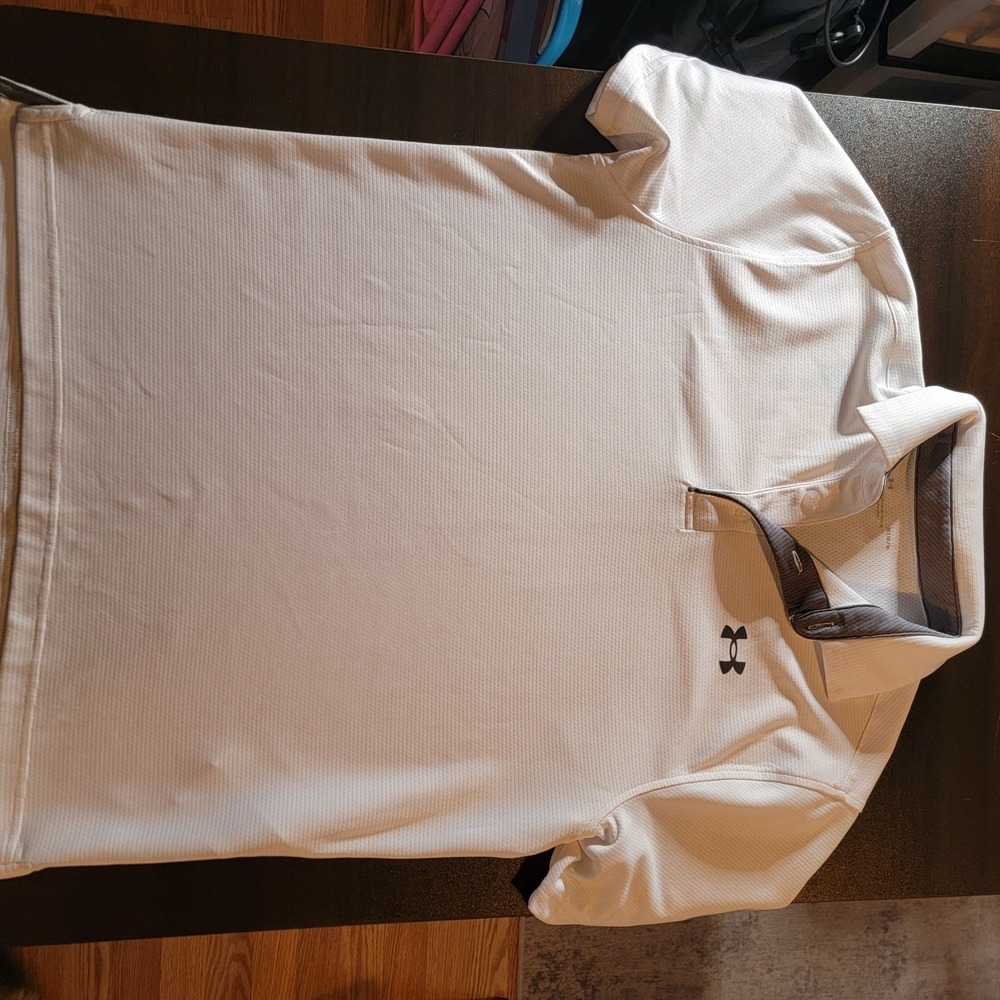 under armour polo medium men